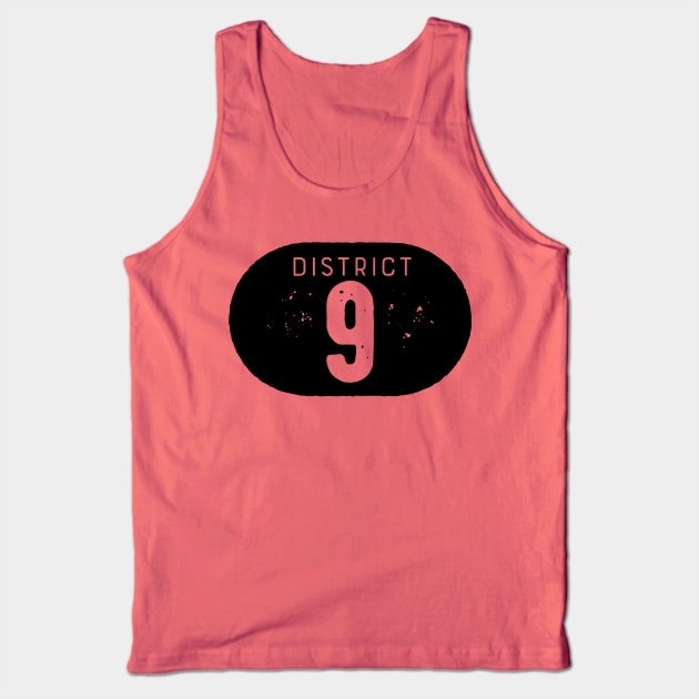 District 9 Tank Top by OHYes